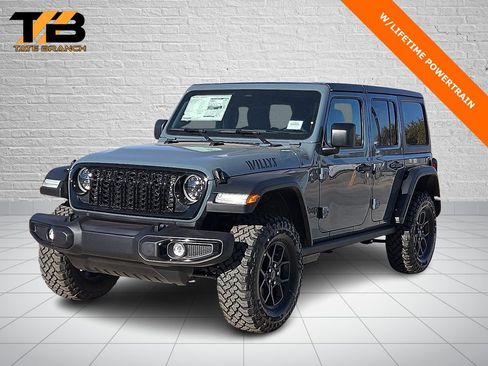 New 2026 Jeep Wrangler Willys image 1