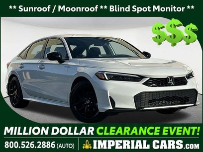 Used 2025 Honda Civic Sport