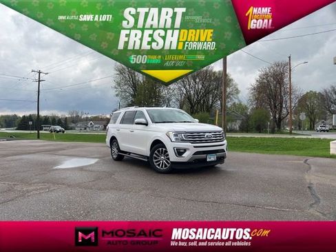 Used 2018 Ford Expedition Limited w/ Equipment Group 301A AWD/4WD image 1