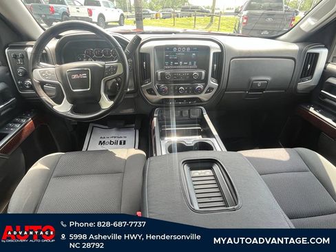 Used 2018 GMC Sierra 1500 SLE w/ Max Trailering Package AWD/4WD image 9
