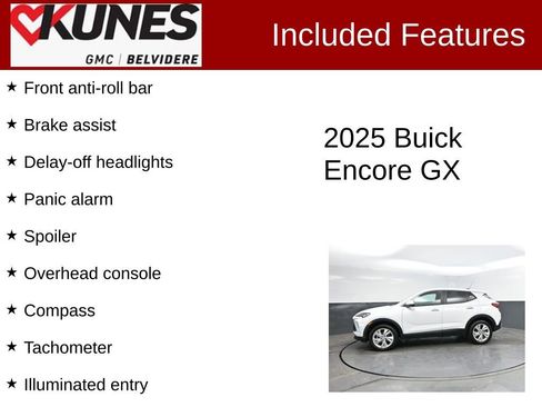 Used 2025 Buick Encore GX Preferred image 3