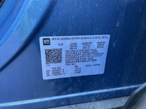 Used 2025 Chevrolet Equinox LT image 28