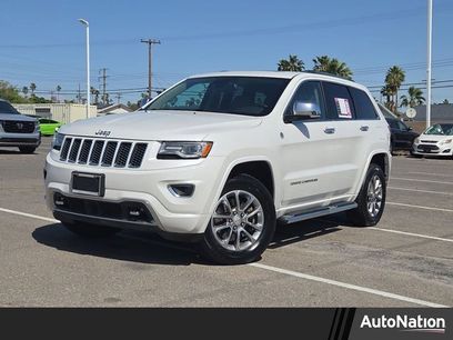 Used 2016 Jeep Grand Cherokee Overland w/ Advanced Technology Group