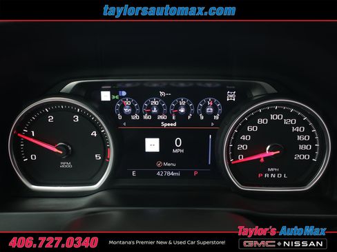 Used 2022 Chevrolet Silverado 2500 High Country w/ Safety Package II image 8