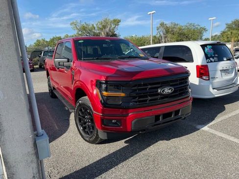 Used 2024 Ford F150 XLT w/ Equipment Group 302A MID AWD/4WD image 2