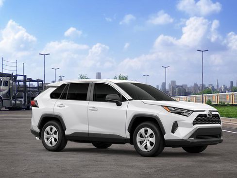 New 2025 Toyota RAV4 LE image 74