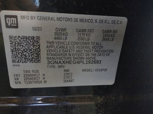 Used 2023 Chevrolet Equinox LS w/ LS Convenience Package FWD image 33