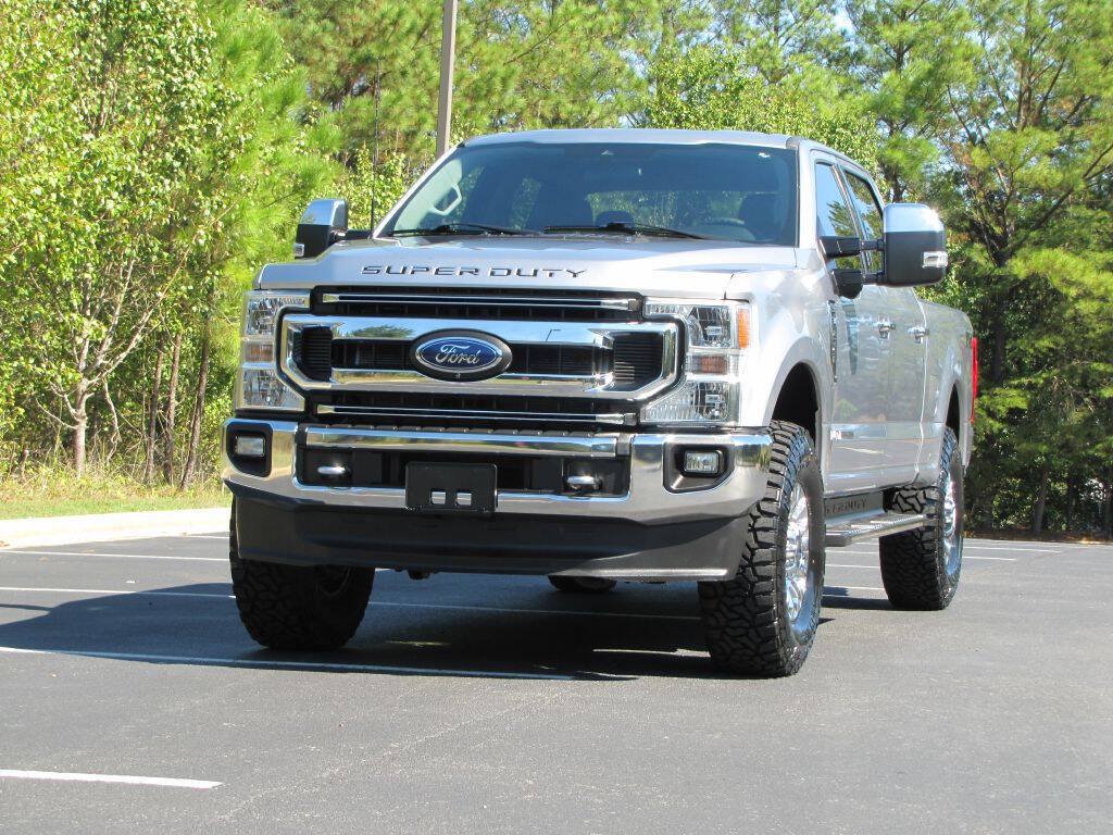 Used 2020 Ford F250 XLT w/ XLT Premium Package AWD/4WD image 8