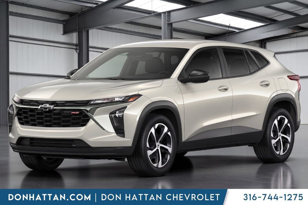 New 2026 Chevrolet Trax RS w/ Driver Confidence Package FWD image 1