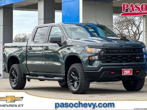 New 2026 Chevrolet Silverado 1500 Custom Trail Boss image 1