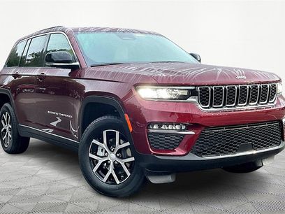 New 2025 Jeep Grand Cherokee Limited