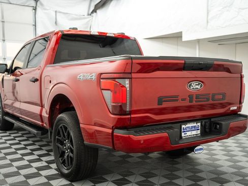 Used 2024 Ford F150 STX w/ STX Black Appearance Package AWD/4WD image 6