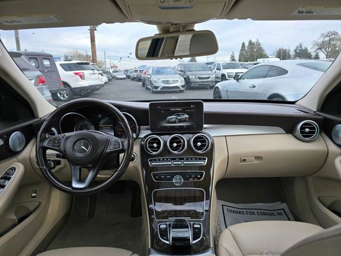 Used 2017 Mercedes-Benz C 300 C 300 4MATIC Sedan 4D w/ Premium 3 Package image 12