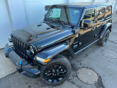 Used 2023 Jeep Wrangler Unlimited Sahara w/ Cold Weather Group