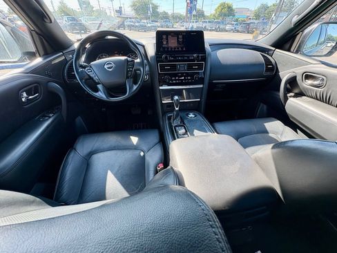 Used 2022 Nissan Armada SL w/ Midnight Edition Package RWD image 11