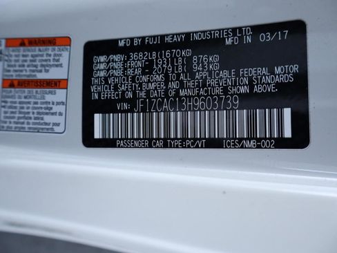 Used 2017 Subaru BRZ Limited w/ Performance Package image 33