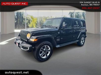 Used 2020 Jeep Wrangler Unlimited Sahara