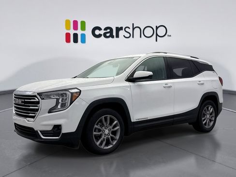 Used 2023 GMC Terrain SLT image 1