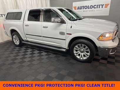 Used 2017 RAM 1500 Laramie Longhorn w/ Convenience Group