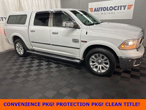 Used 2017 RAM 1500 Laramie Longhorn w/ Convenience Group image 1