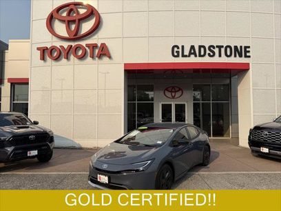 Certified 2025 Toyota Prius Plug-In Hybrid
