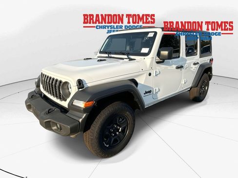 Used 2022 Jeep Wrangler Sport AWD/4WD image 1