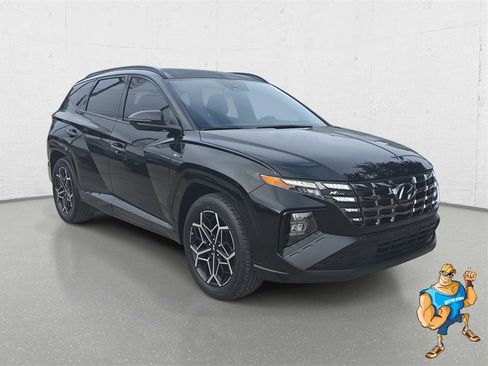 Certified 2023 Hyundai Tucson N Line image 3