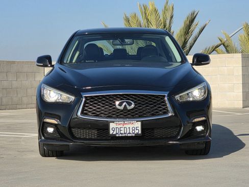 Used 2018 INFINITI Q50 Sport image 3
