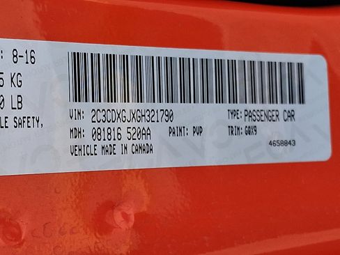 Used 2016 Dodge Charger R/T Scat Pack w/ Driver Confidence Group image 27