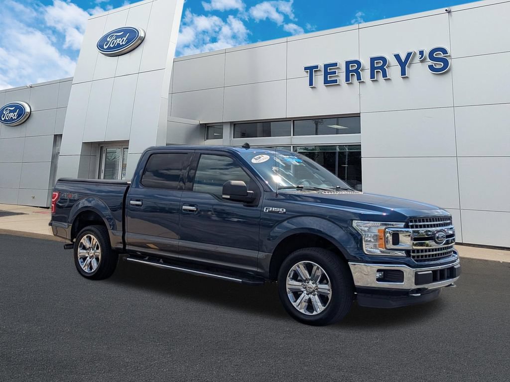 Used 2019 Ford F150 XLT w/ Equipment Group 302A Luxury AWD/4WD image 1