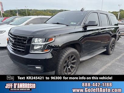 Used 2019 Chevrolet Tahoe LT w/ RST Edition