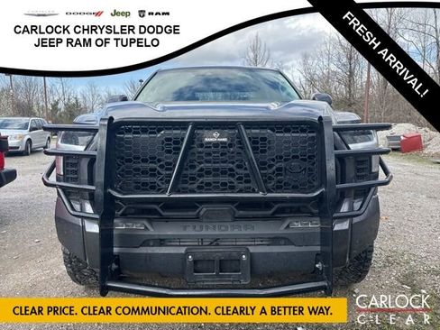 Used 2024 Toyota Tundra SR5 w/ TRD Sport Premium Package image 3