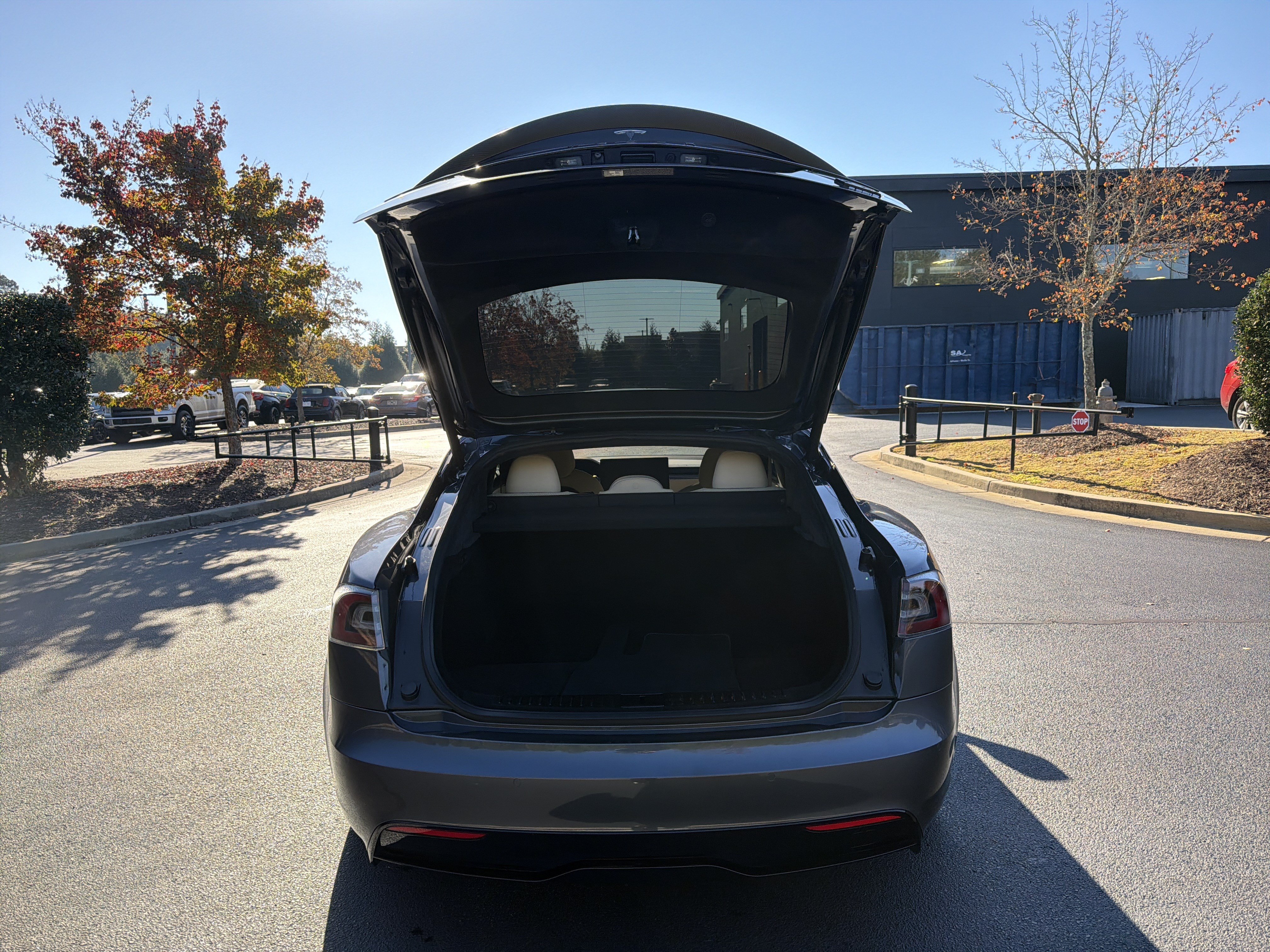 Used 2021 Tesla Model S Plaid AWD/4WD image 48