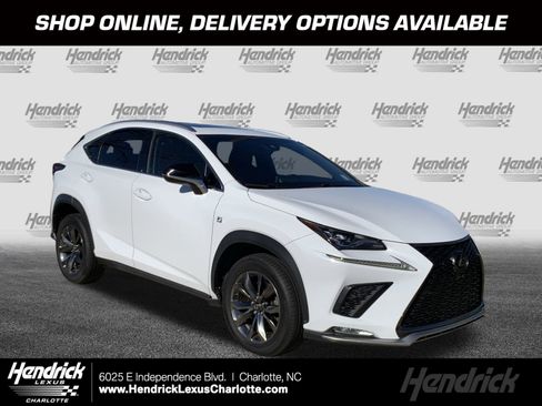 Used 2018 Lexus NX 300 F Sport w/ F Sport Premium Package image 1