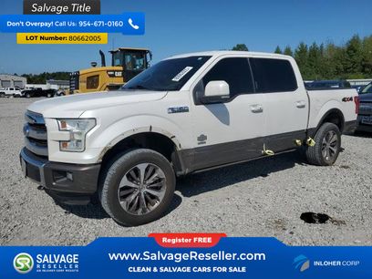 Used 2015 Ford F150 King Ranch w/ Equipment Group 601A Luxury