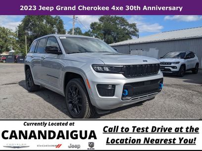 New 2023 Jeep Grand Cherokee 30th Anniversary