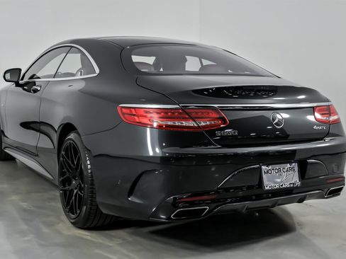Used 2015 Mercedes-Benz S 550 4MATIC Coupe image 10