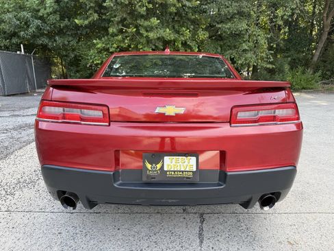 Used 2014 Chevrolet Camaro LT w/ RS Package RWD image 11