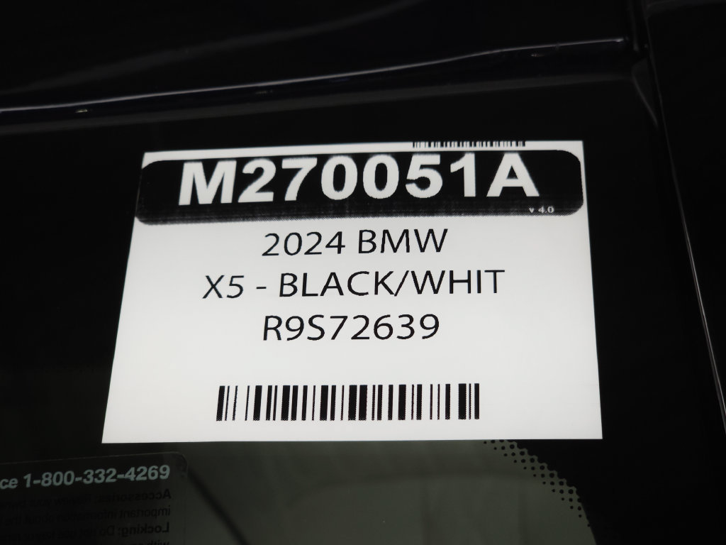 Used 2024 BMW X5 M60i w/ Executive Package AWD/4WD image 37