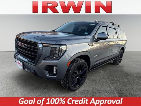 Certified 2022 GMC Yukon XL AT4 image 1