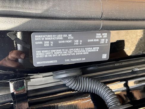 Used 2025 Lucid Air Touring AWD/4WD image 33