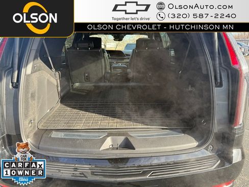 Used 2024 Cadillac Escalade V w/ Heavy-Duty Trailer Package image 18