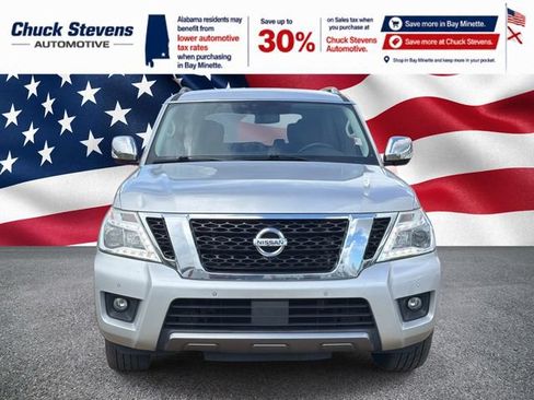 Used 2019 Nissan Armada SL w/ Premium Package RWD image 3