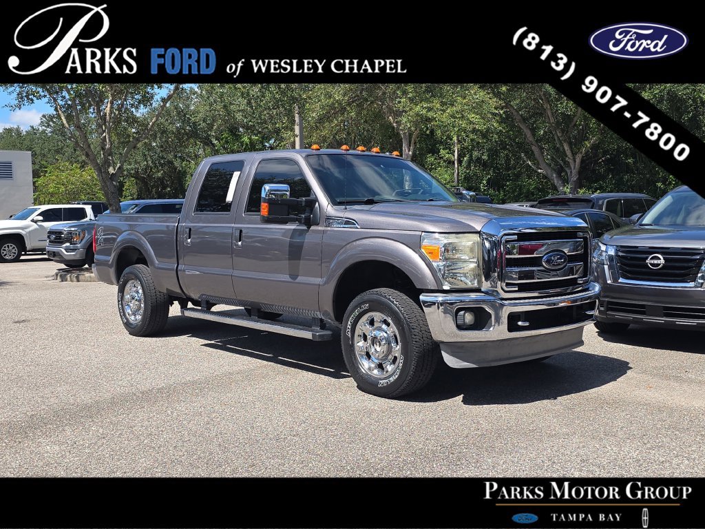 Used 2013 Ford F250 Lariat w/ Chrome Pkg AWD/4WD image 1