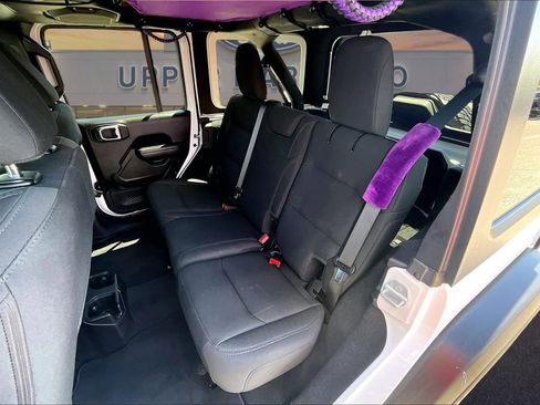 Used 2021 Jeep Wrangler Unlimited Sport AWD/4WD image 26