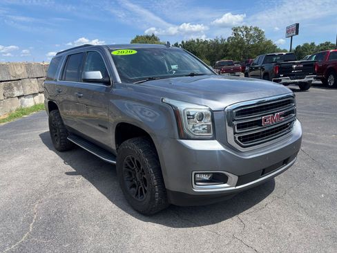 Used 2020 GMC Yukon SLT AWD/4WD image 1