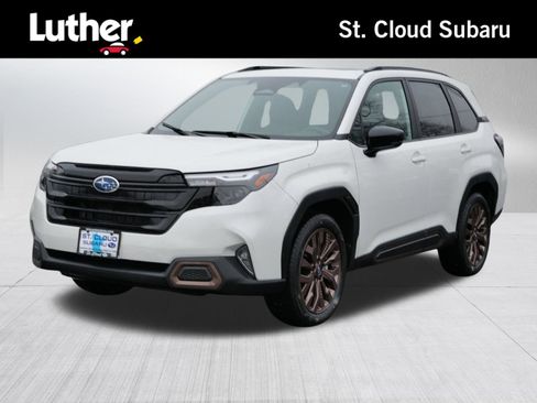 New 2026 Subaru Forester Sport image 1