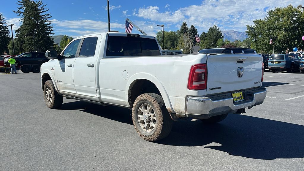 Used 2022 RAM 3500 Laramie AWD/4WD image 5