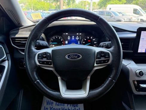 Used 2022 Ford Explorer XLT w/ Equipment Group 202A AWD/4WD image 14