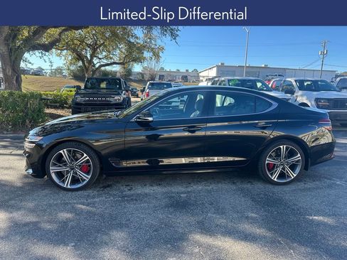 Used 2025 Genesis G70 3.3T Advanced w/ Sport Prestige Package image 12